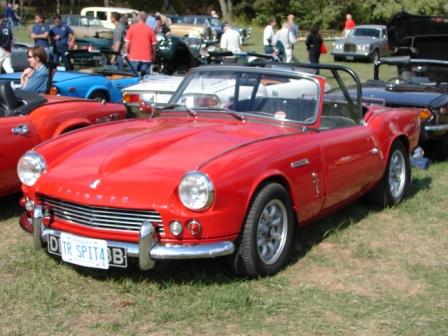 4 Cylinder Triumph Spitfire